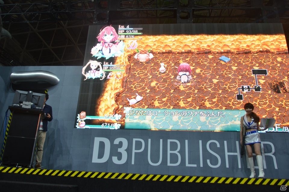 【TGS2018】「オメガラビリンス ライフ」はローグライクとスローライフが楽しめる！実機プレイで内田Pが解説の画像25