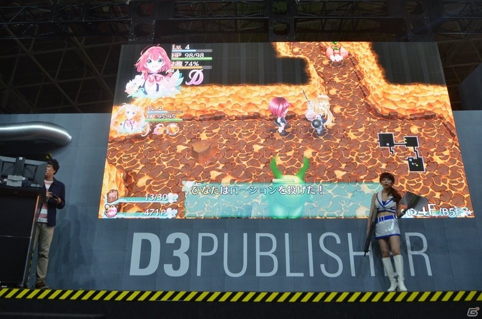 【TGS2018】「オメガラビリンス ライフ」はローグライクとスローライフが楽しめる！実機プレイで内田Pが解説の画像26
