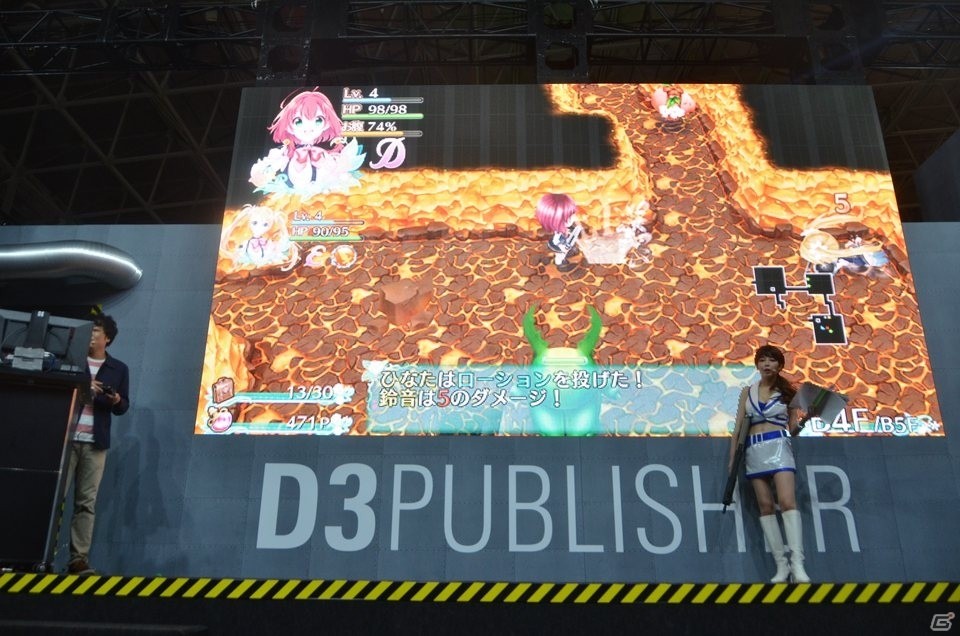 【TGS2018】「オメガラビリンス ライフ」はローグライクとスローライフが楽しめる！実機プレイで内田Pが解説の画像27