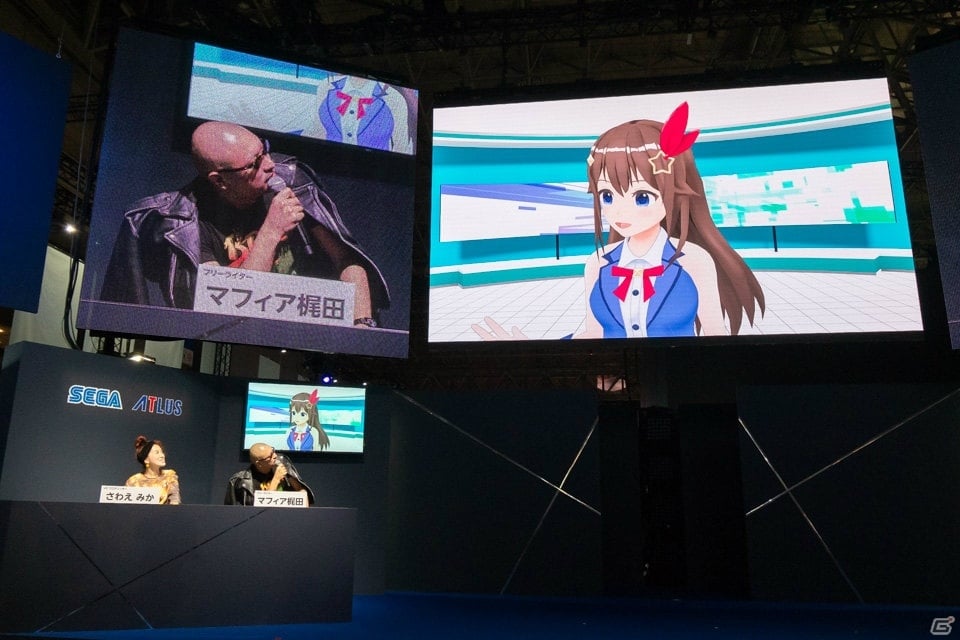 【TGS2018】「けもフレ」のゲーム制作＆「コトダマン」コラボ決定！さらにセガがVTuber企画をバックアップ！の画像25