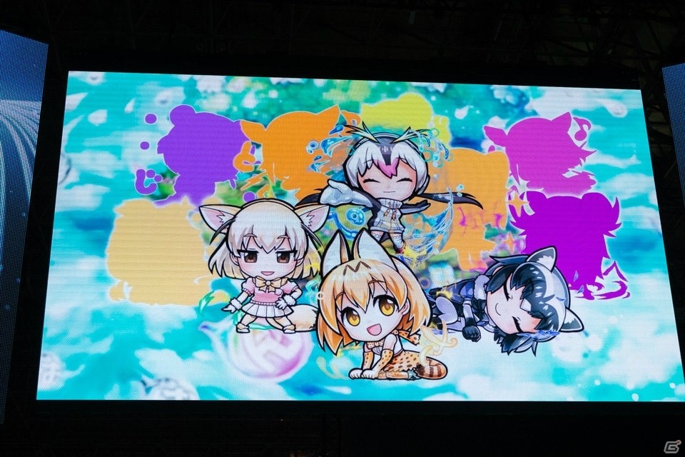 【TGS2018】「けもフレ」のゲーム制作＆「コトダマン」コラボ決定！さらにセガがVTuber企画をバックアップ！の画像6