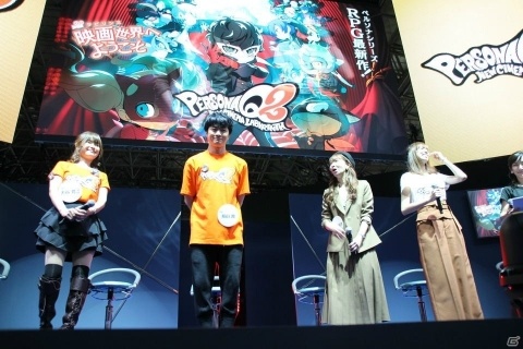 【TGS2018】福山潤さんがP4主人公のセリフを！？「ペルソナQ2」トークショウの模様をお届け！の画像13