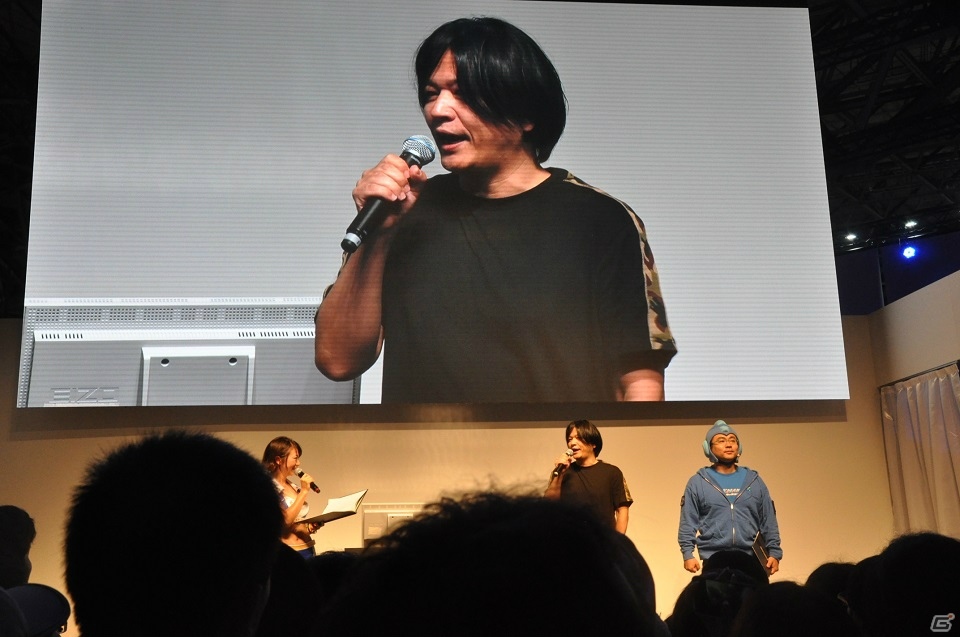 【TGS2018】小西克幸さんが自身の演じるトーチマンに挑戦！「ロックマン11 運命の歯車!!」ステージイベントレポートの画像1