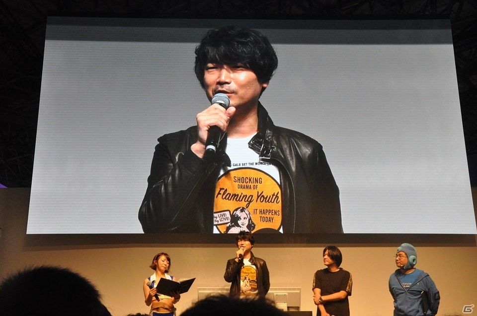 【TGS2018】小西克幸さんが自身の演じるトーチマンに挑戦！「ロックマン11 運命の歯車!!」ステージイベントレポートの画像12