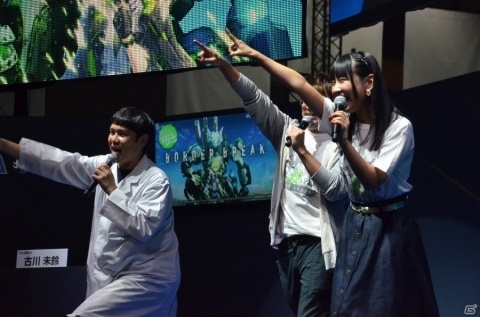 【TGS2018】新機体や新ボーダーの追加など最新情報盛りだくさんのPS4版「BORDER BREAK」TGS2018スペシャルステージをレポートの画像21