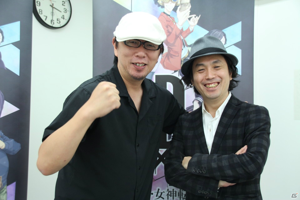 【TGS2018】「D×2 真・女神転生リベレーション」今後はどうなる！？ 山田氏と岩元氏にインタビュー！の画像1