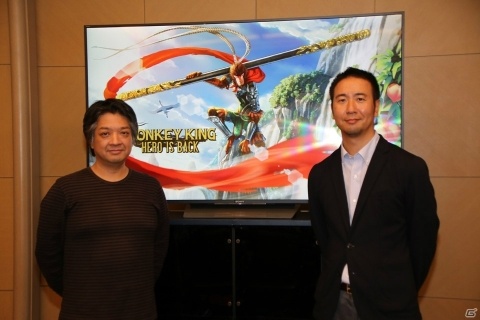 【TGS2018】「Monkey King：The Hero is Back（仮題）」にかける思いとゲーム化の意義を開発陣が語るの画像1