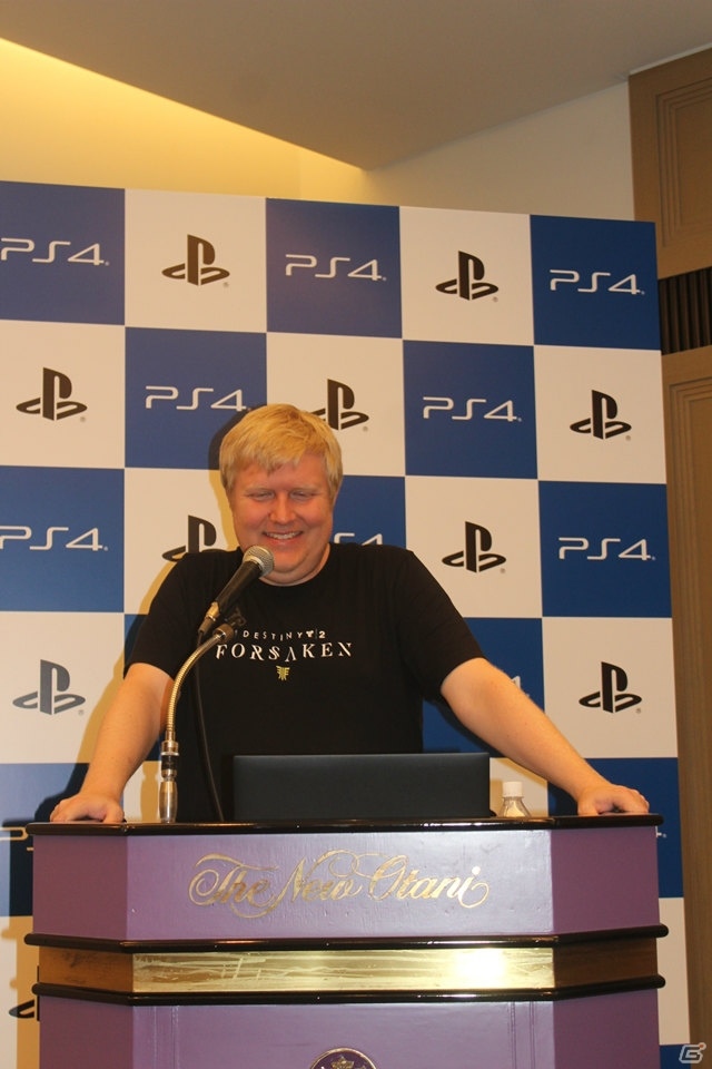 【TGS2018】「ケイド6」の死を契機に、「孤独と影」の物語は動き始める「Destiny 2」セッションレポートの画像1