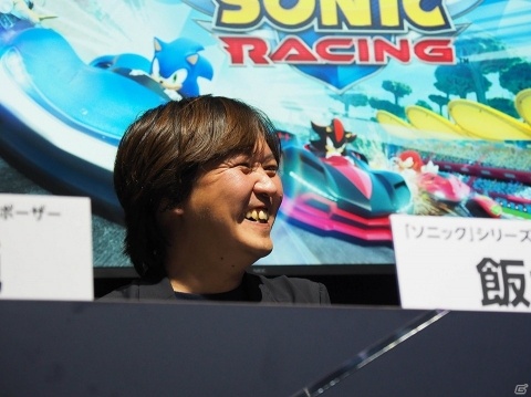 【TGS2018】飯塚隆氏×瀬上純氏のトークショー＆ミニライブ！「チームソニックレーシング」のステージイベントレポートの画像4