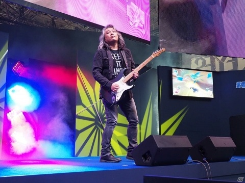 【TGS2018】飯塚隆氏×瀬上純氏のトークショー＆ミニライブ！「チームソニックレーシング」のステージイベントレポートの画像5