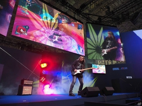 【TGS2018】飯塚隆氏×瀬上純氏のトークショー＆ミニライブ！「チームソニックレーシング」のステージイベントレポートの画像6
