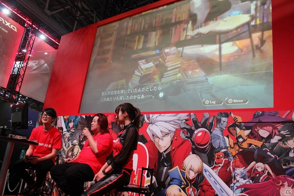 【TGS2018】「ダイダロス：ジ・アウェイクニング・オブ・ゴールデンジャズ」をスタッフが実機プレイ―“思考の森”の成長が真相解明のカギの画像12