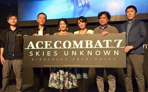 【TGS2018】実機によるデモプレイも披露された「エースコンバット7 スカイズ・アンノウン」スペシャルステージをレポート