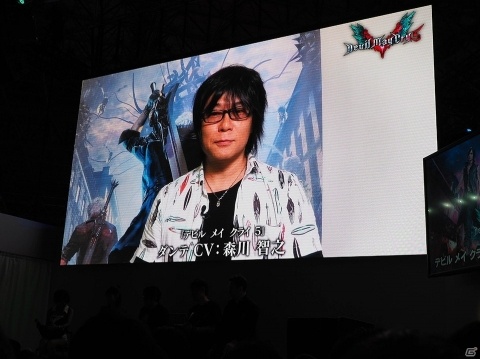 【TGS2018】豪華声優陣の発表や実機プレイも披露！ 「デビル メイ クライ 5」のスペシャルステージをレポートの画像18