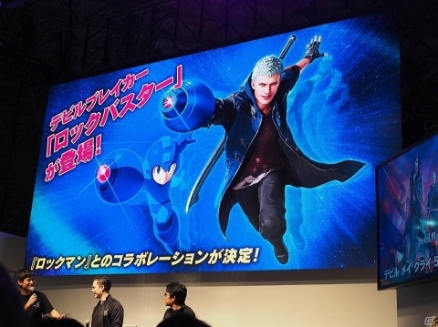 【TGS2018】豪華声優陣の発表や実機プレイも披露！ 「デビル メイ クライ 5」のスペシャルステージをレポートの画像2