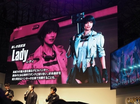 【TGS2018】豪華声優陣の発表や実機プレイも披露！ 「デビル メイ クライ 5」のスペシャルステージをレポートの画像4