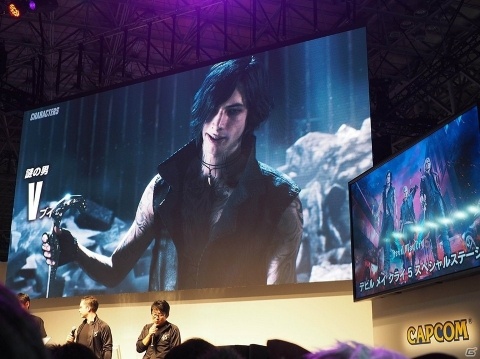 【TGS2018】豪華声優陣の発表や実機プレイも披露！ 「デビル メイ クライ 5」のスペシャルステージをレポートの画像5