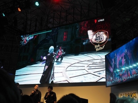 【TGS2018】豪華声優陣の発表や実機プレイも披露！ 「デビル メイ クライ 5」のスペシャルステージをレポートの画像7