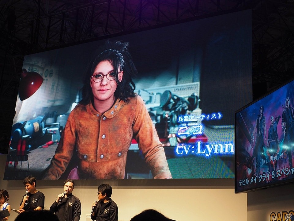 【TGS2018】豪華声優陣の発表や実機プレイも披露！ 「デビル メイ クライ 5」のスペシャルステージをレポートの画像11