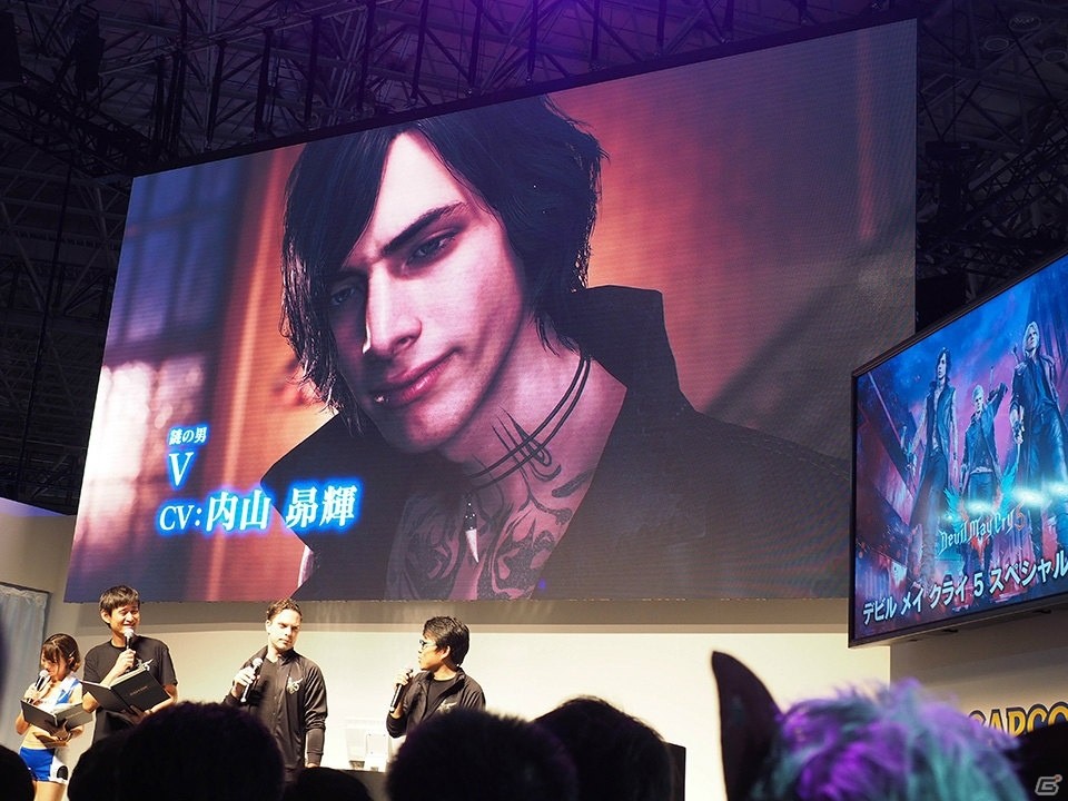 【TGS2018】豪華声優陣の発表や実機プレイも披露！ 「デビル メイ クライ 5」のスペシャルステージをレポートの画像13