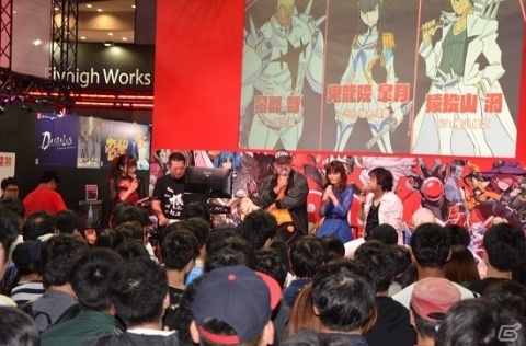 【TGS2018】「キルラキル ザ・ゲーム -異布-」稲田さん、柚木さん、檜山さんが出演したトークショーをレポート！の画像1