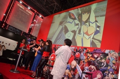 【TGS2018】「キルラキル ザ・ゲーム -異布-」稲田さん、柚木さん、檜山さんが出演したトークショーをレポート！の画像4