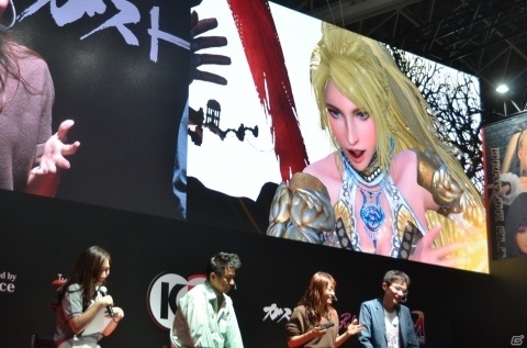 【TGS2018】三森すずこさん演じるアテナにフィーチャーした「無双OROCHI3」ステージをレポートの画像16