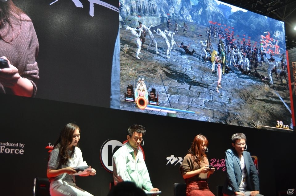 【TGS2018】三森すずこさん演じるアテナにフィーチャーした「無双OROCHI3」ステージをレポートの画像14