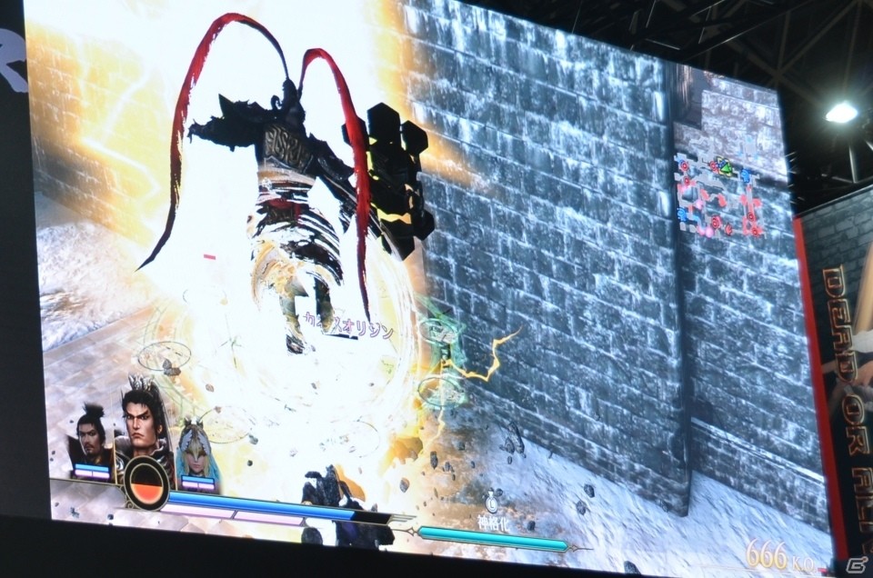 【TGS2018】三森すずこさん演じるアテナにフィーチャーした「無双OROCHI3」ステージをレポートの画像17