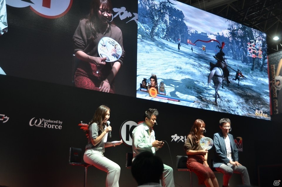 【TGS2018】三森すずこさん演じるアテナにフィーチャーした「無双OROCHI3」ステージをレポートの画像18