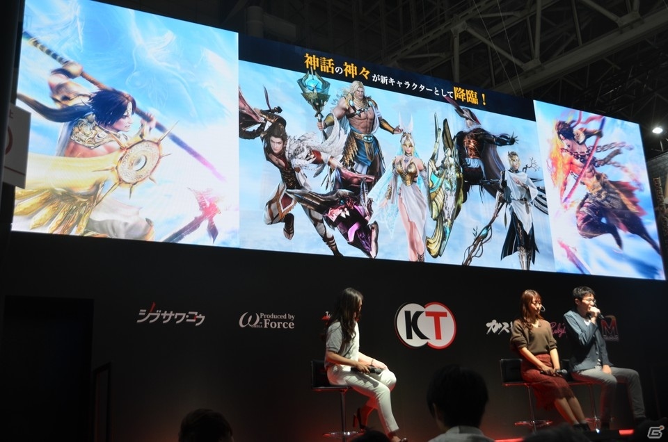 【TGS2018】三森すずこさん演じるアテナにフィーチャーした「無双OROCHI3」ステージをレポートの画像3