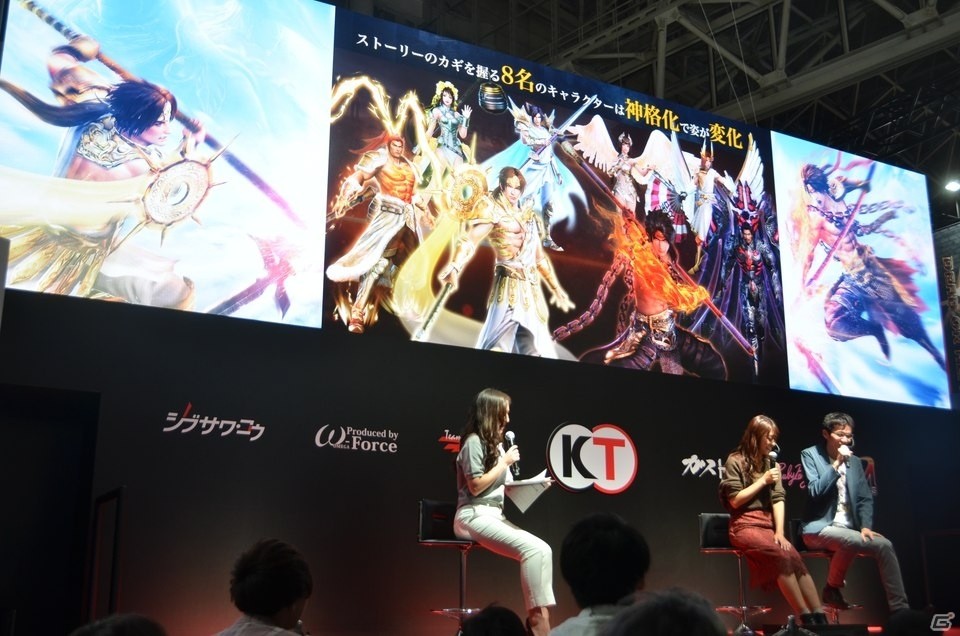 【TGS2018】三森すずこさん演じるアテナにフィーチャーした「無双OROCHI3」ステージをレポートの画像5