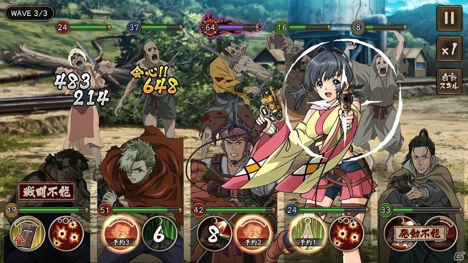 【TGS2018】ゲーム配信時期と新作劇場版の公開時期が決定！「甲鉄城のカバネリ」合同発表会レポートの画像7