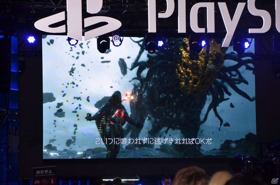 【TGS2018】「DEATH STRANDING」大塚明夫さん、三上哲さんが演じるキャラクターが世界初公開！の画像11