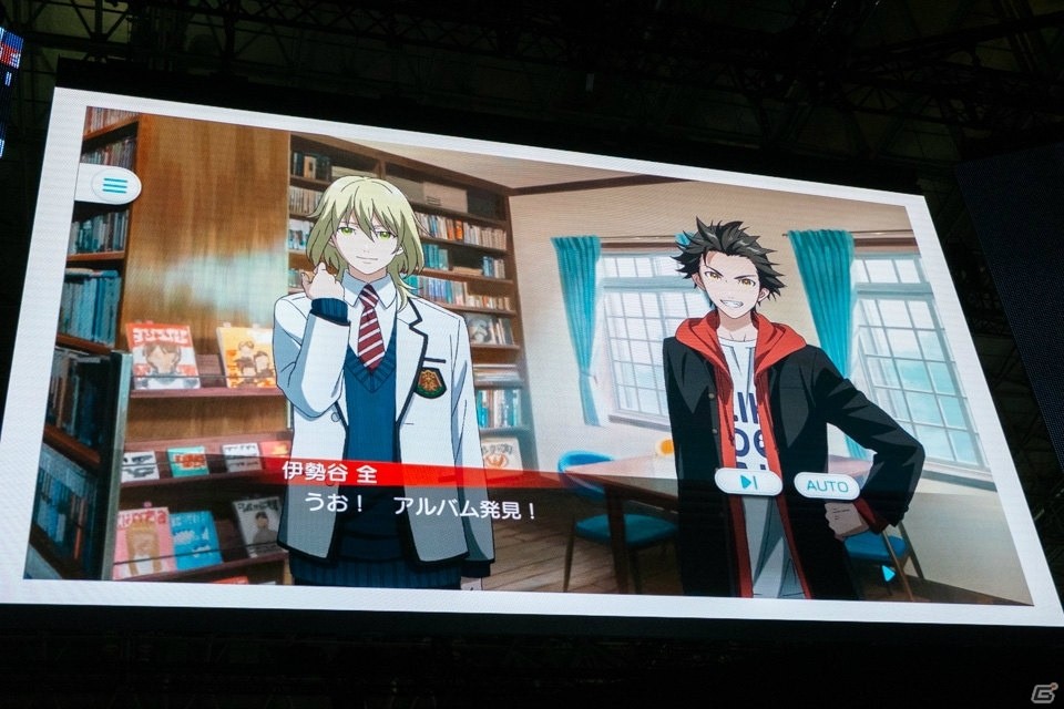 【TGS2018】各ユニットのリーダー5人によるライブ披露！「Readyyy!」ステージの画像13