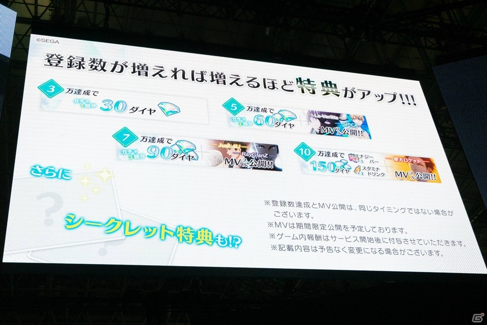 【TGS2018】各ユニットのリーダー5人によるライブ披露！「Readyyy!」ステージの画像17