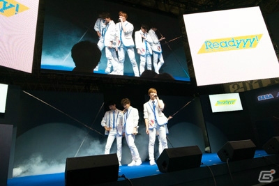 【TGS2018】各ユニットのリーダー5人によるライブ披露！「Readyyy!」ステージの画像18