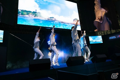 【TGS2018】各ユニットのリーダー5人によるライブ披露！「Readyyy!」ステージの画像19