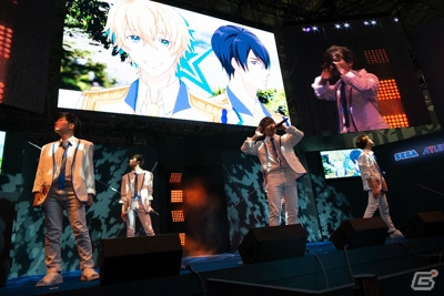 【TGS2018】各ユニットのリーダー5人によるライブ披露！「Readyyy!」ステージの画像20