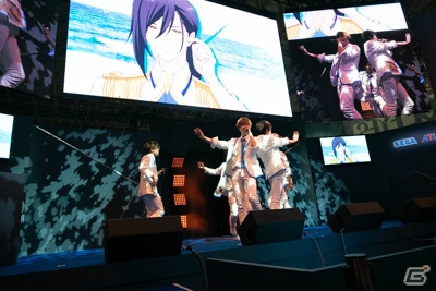 【TGS2018】各ユニットのリーダー5人によるライブ披露！「Readyyy!」ステージの画像21