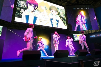 【TGS2018】各ユニットのリーダー5人によるライブ披露！「Readyyy!」ステージの画像22