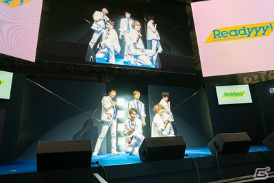 【TGS2018】各ユニットのリーダー5人によるライブ披露！「Readyyy!」ステージの画像23