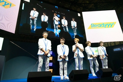 【TGS2018】各ユニットのリーダー5人によるライブ披露！「Readyyy!」ステージの画像24