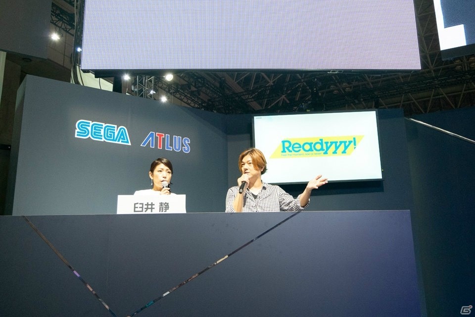 【TGS2018】各ユニットのリーダー5人によるライブ披露！「Readyyy!」ステージの画像4