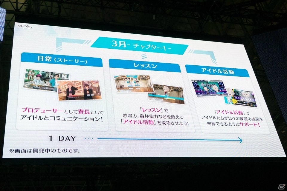 【TGS2018】各ユニットのリーダー5人によるライブ披露！「Readyyy!」ステージの画像6