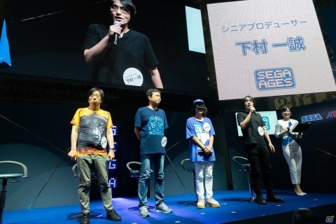 【TGS2018】「バーチャレーシング」の移植決定！移植希望ランキングも発表された「SEGA AGES」ステージの画像1