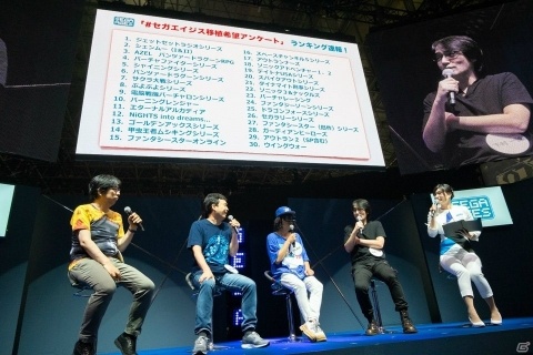 【TGS2018】「バーチャレーシング」の移植決定！移植希望ランキングも発表された「SEGA AGES」ステージの画像15