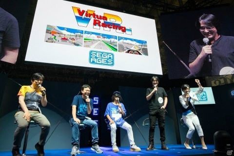 【TGS2018】「バーチャレーシング」の移植決定！移植希望ランキングも発表された「SEGA AGES」ステージの画像17