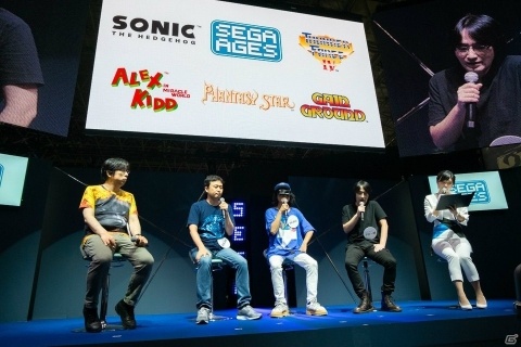 【TGS2018】「バーチャレーシング」の移植決定！移植希望ランキングも発表された「SEGA AGES」ステージの画像6