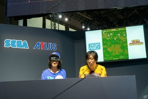 【TGS2018】「バーチャレーシング」の移植決定！移植希望ランキングも発表された「SEGA AGES」ステージの画像7